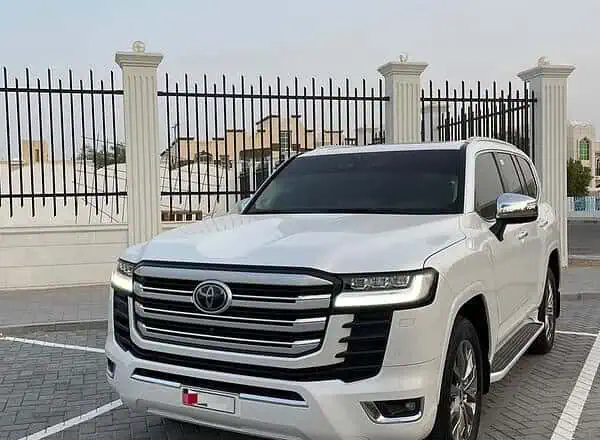 تويوتا لاند كروزر VXR توين توربو موديل 2022