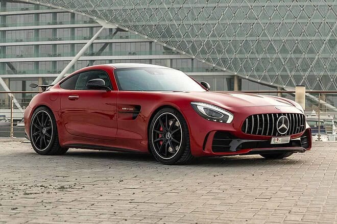 للبيع GTs Mercedes خليجي