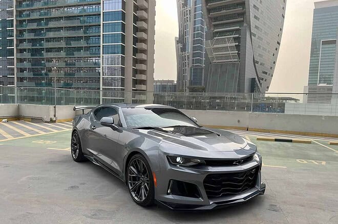 For Sale Chevrolet Camaro ZL1 GCC