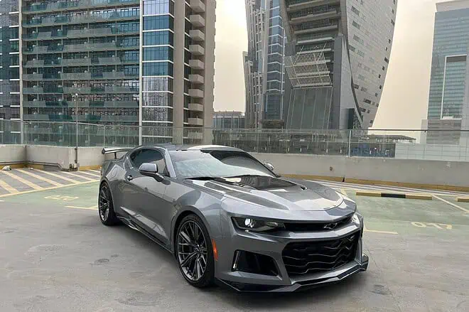 For Sale Chevrolet Camaro ZL1 GCC