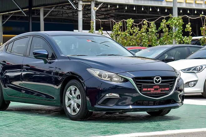 For Sale 2015 Mazda 3 GCC