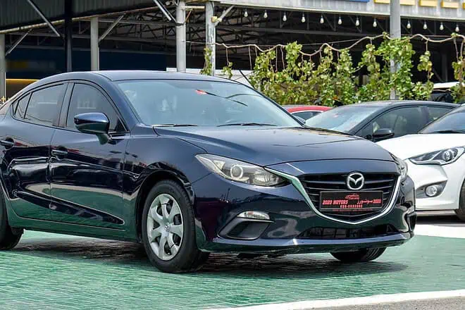 For Sale 2015 Mazda 3 GCC