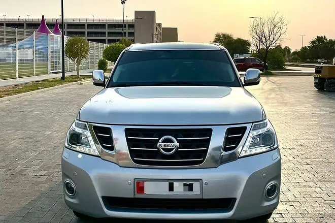 نيسان باترول تيتانيوم موديل 2018