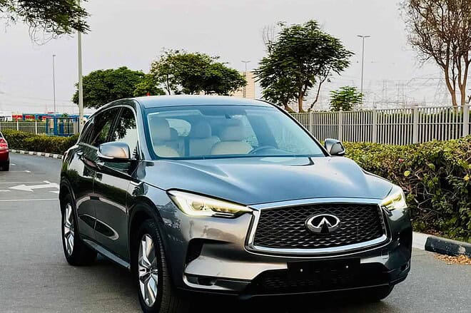 Sale 2021 Infiniti QX50 GCC