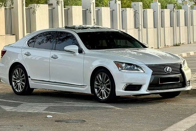 لكزس LS460 موديل 2014