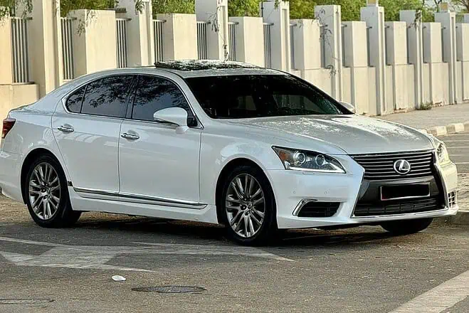 لكزس LS460 موديل 2014