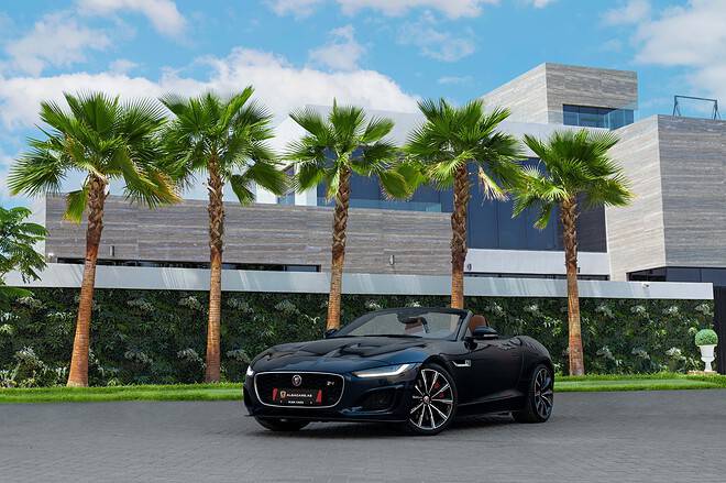 Jaguar F-Type R V8 Model 2021