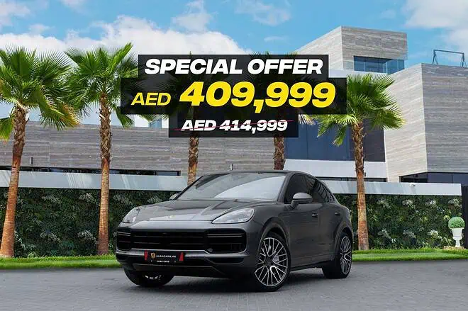Sale Porsche Cayenne