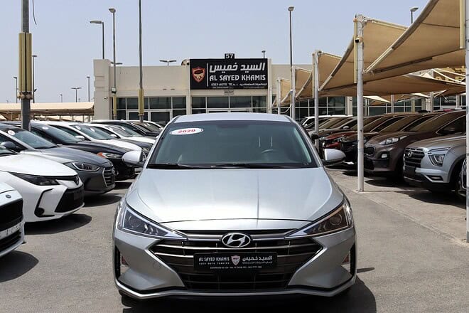 Sale 2020 Hyundai Elantra GCC