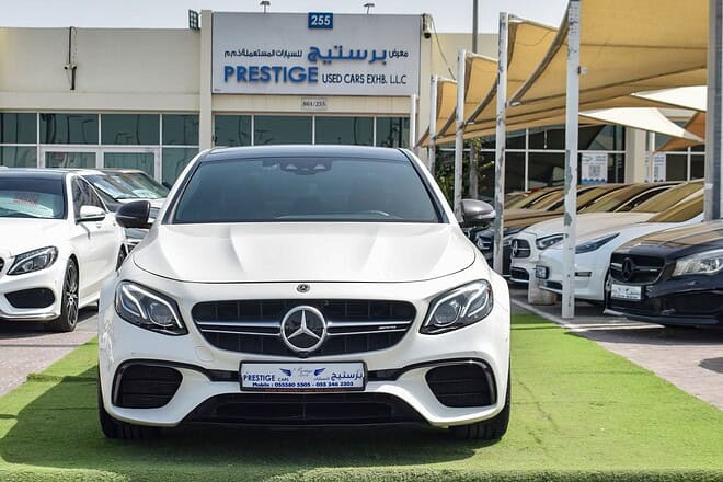 Sale 2018 Mercedes-Benz E 63 AMG
