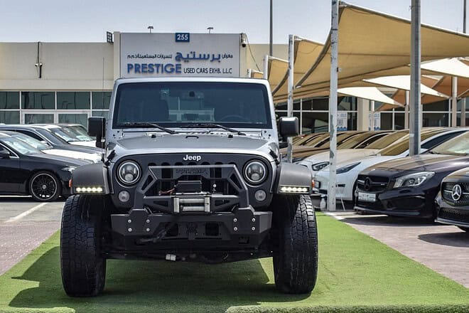 Sale 2015 Jeep Wrangler GCC