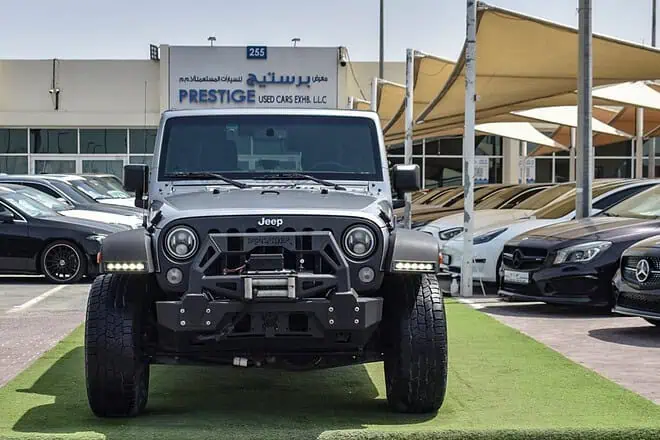 Sale 2015 Jeep Wrangler GCC