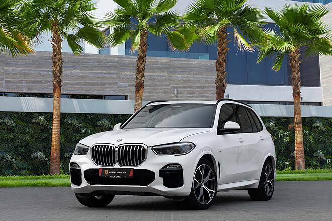 BMW X5 M-Kit 2019 Agency Service History