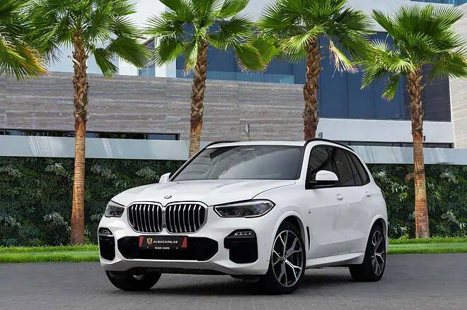 BMW X5 M-Kit 2019 Agency Service History