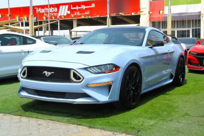 For Sale Ford Mustang 2020 Sky Blue Color