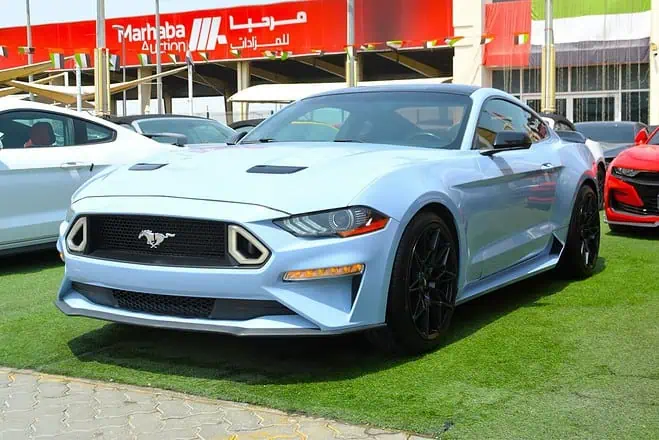 For Sale Ford Mustang 2020 Sky Blue Color