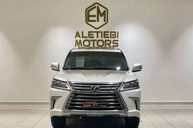 لكسز LX570 موديل 2017