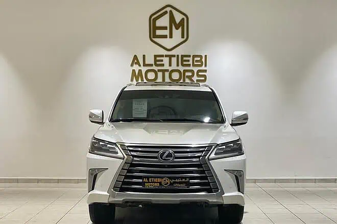 لكسز LX570 موديل 2017