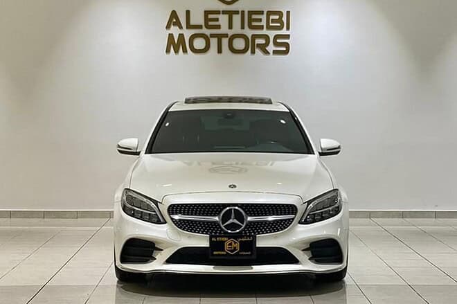 Sale Mercedes C300 Model 2019