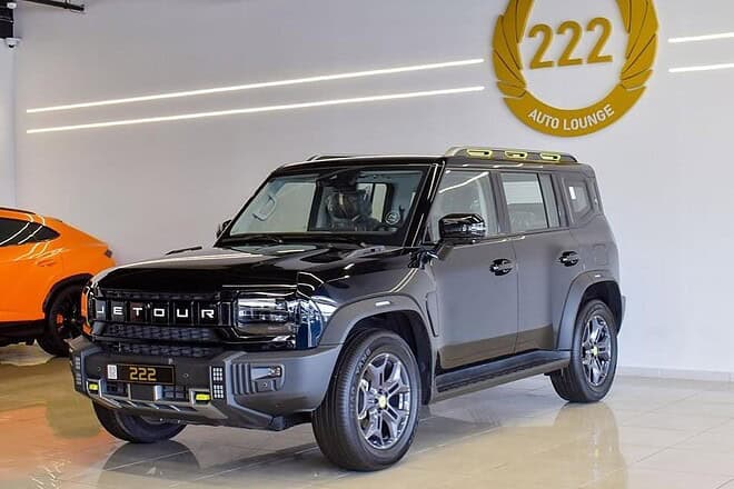 New Jetour T2 Model 20204 