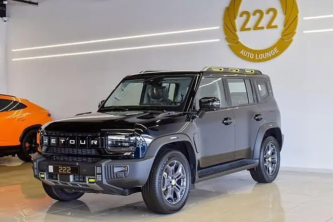 New Jetour T2 Model 20204 