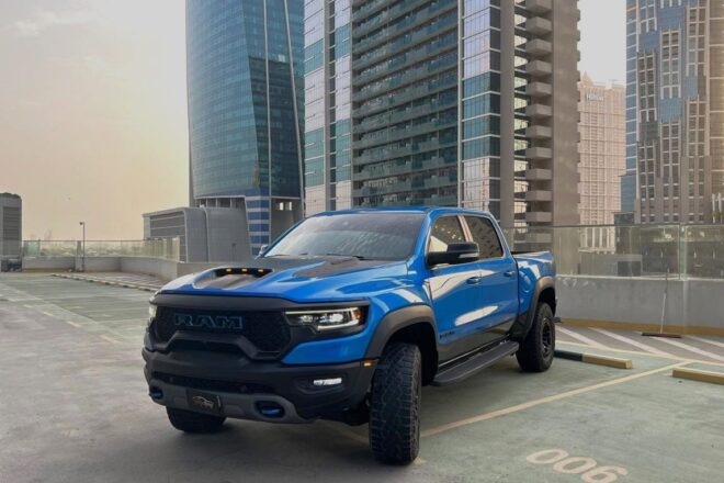 2022 Dodge Ram TRX GCC Full Options