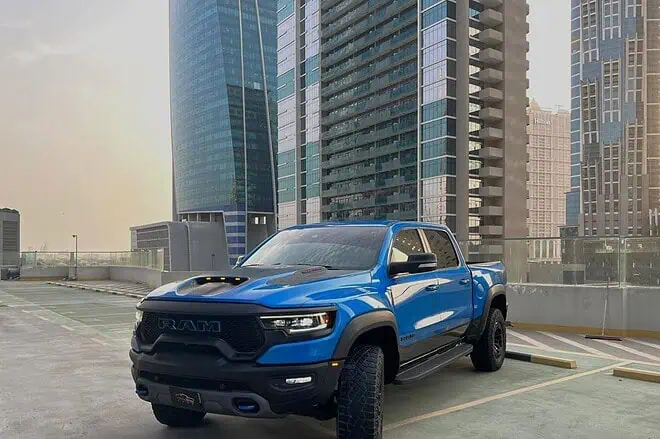 2022 Dodge Ram TRX GCC Full Options