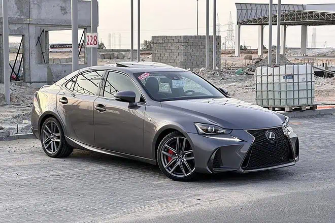 Sale Lexus IS300 F-Sport 2017