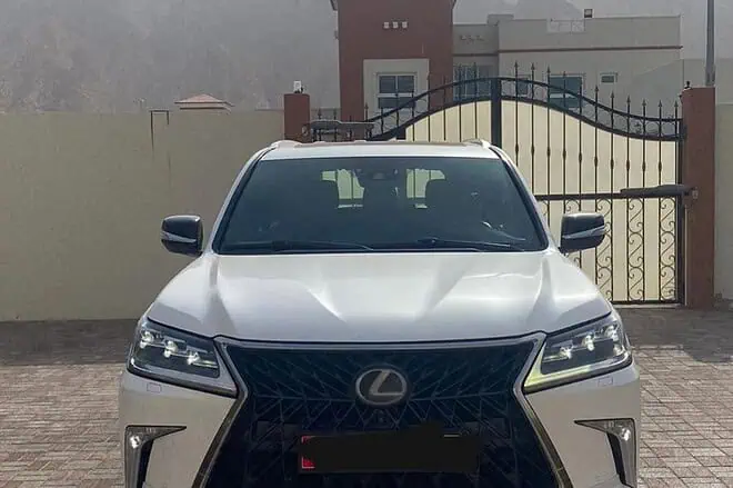 للبيع لكزس استيشن LX570S