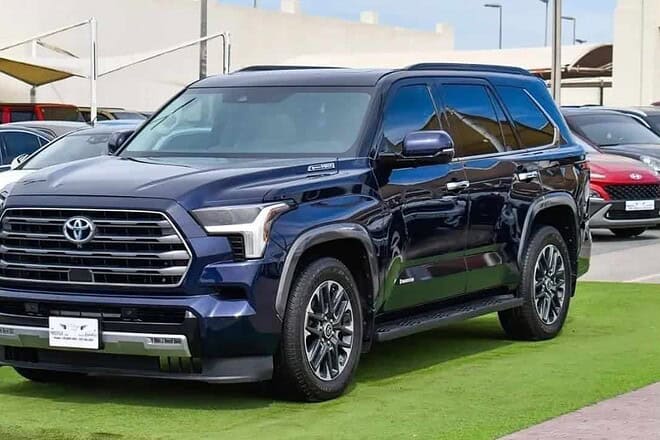 Sale TOYOTA SEQUOIA 2023 Model 