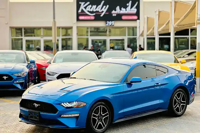 Sale 2021 Ford Mustang EcoBoost