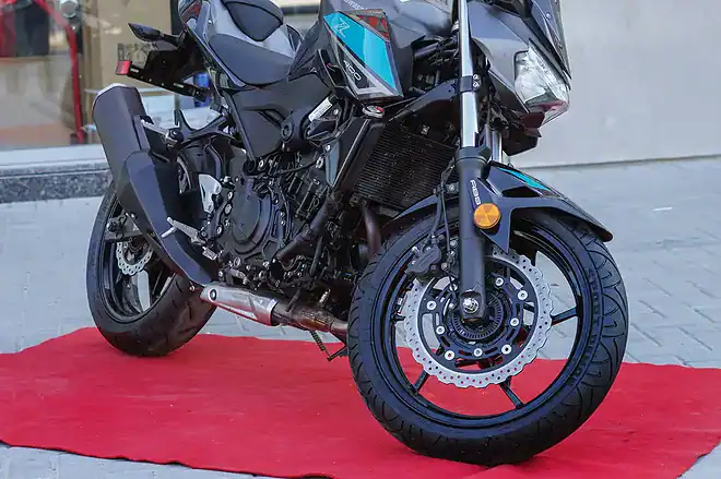 Used Kawasaki Z400 For Sale