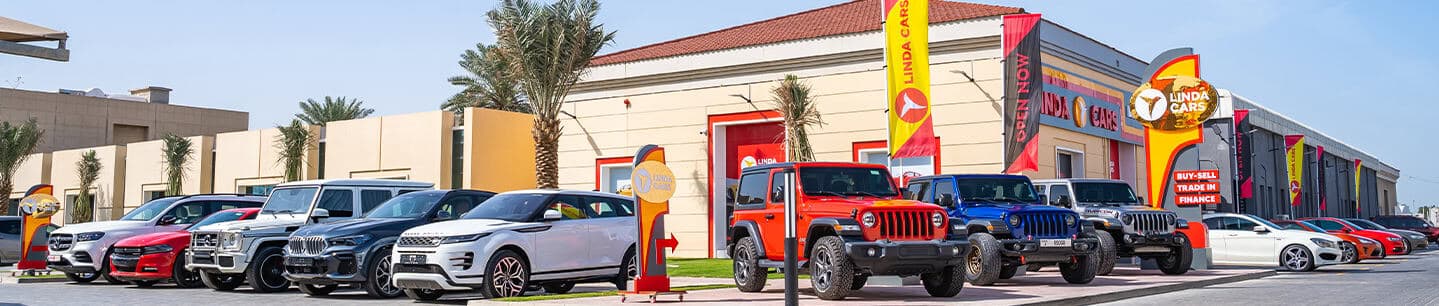 Linda Cars Showroom
