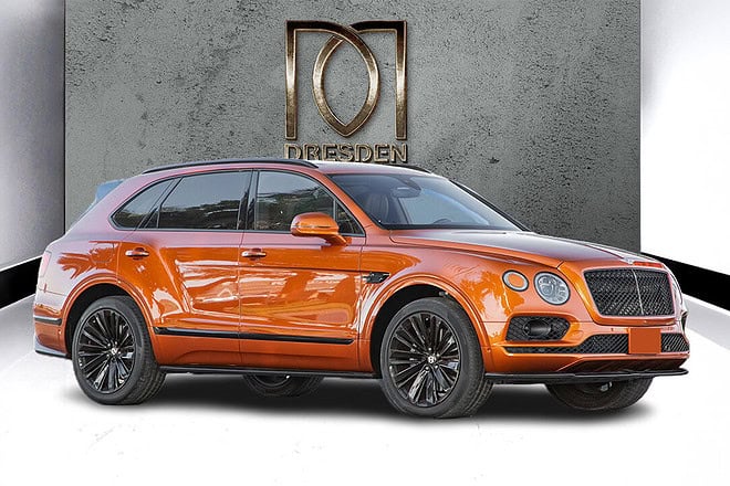 2020 Bentley Bentayga