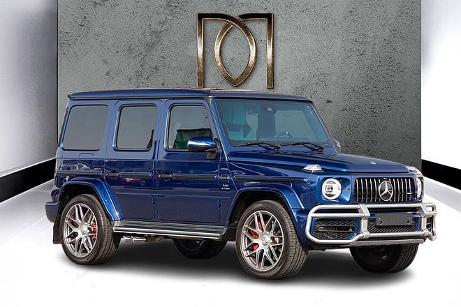 Sale 2023 Mercedes-Benz G 63 Carlex AMG