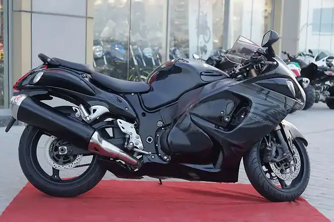Used 2012 Suzuki Hayabusa