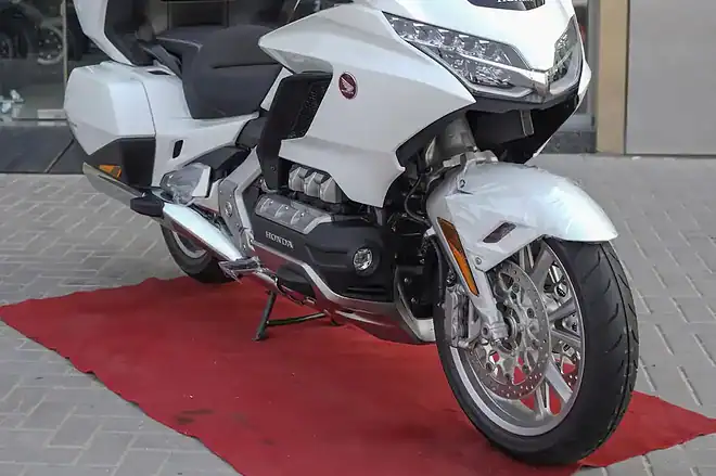 New 2024 Honda Gold Wing Touring Motorcycle