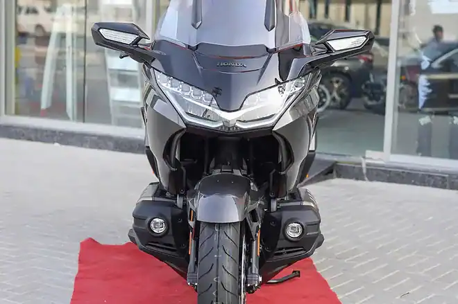 New 2024 Honda Gold Wing Touring Motorcycle