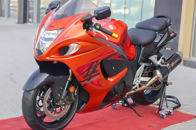Used 2009 Suzuki Hayabusa 1300CC for Sale