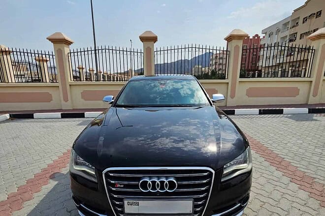 Sale Audi S8 Model 2013 GCC  