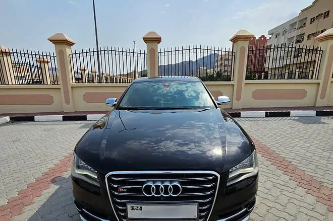 Sale Audi S8 Model 2013 GCC  