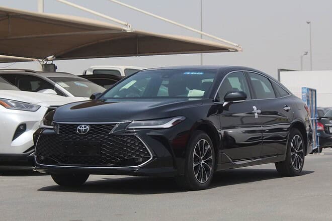 Export 2023 Toyota Avalon