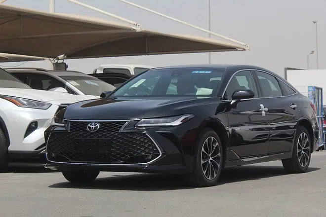 Export 2023 Toyota Avalon