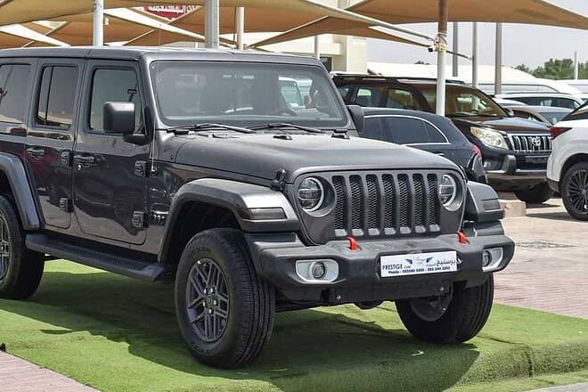 Sale 2020 Jeep Wrangler Rubicon