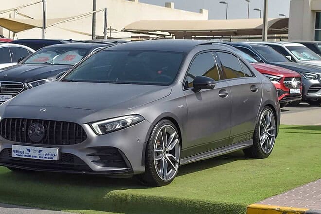 Sale 2021 Mercedes-Benz A 35 AMG