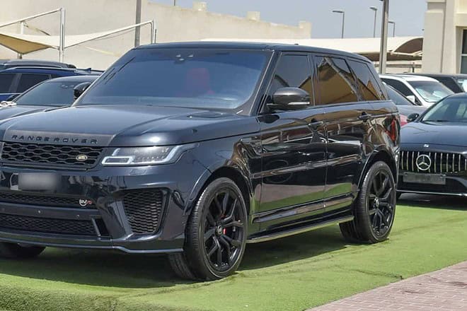 Buy 2017 Range Rover Sport SVR