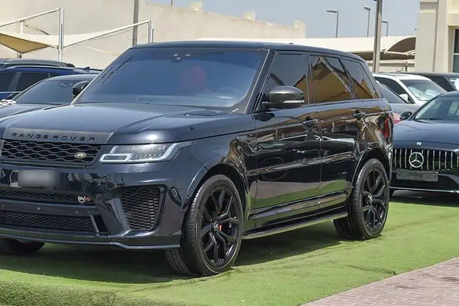 Buy 2017 Range Rover Sport SVR