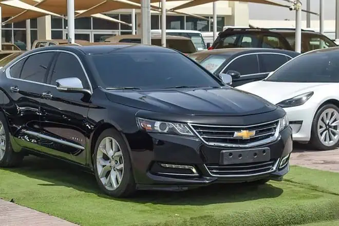 2016 Chevrolet Impala For Sale