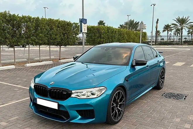 Sale BMW M5 Competition 2020