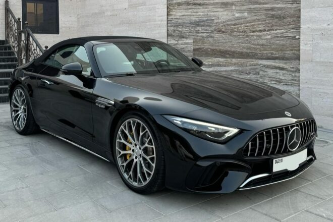 مرسيدس SL63 موديل 2023